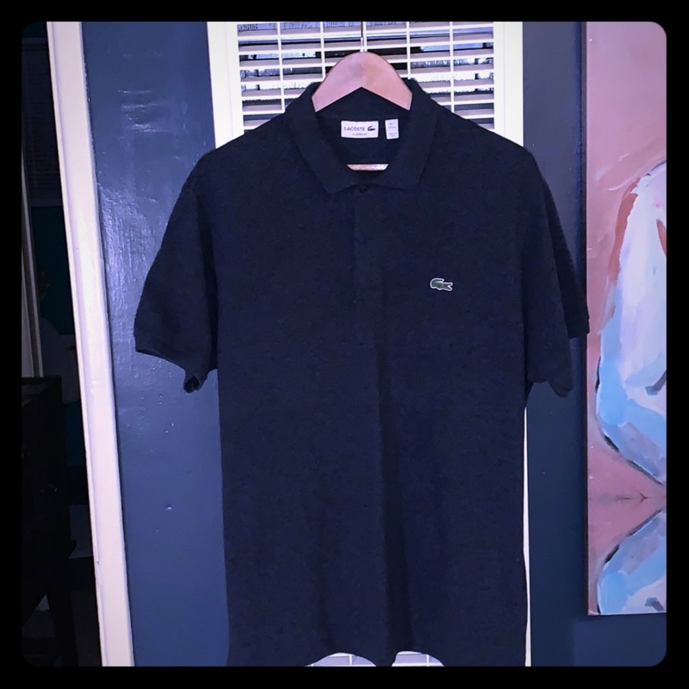Lacoste classic fit XXL cotton polo shirt